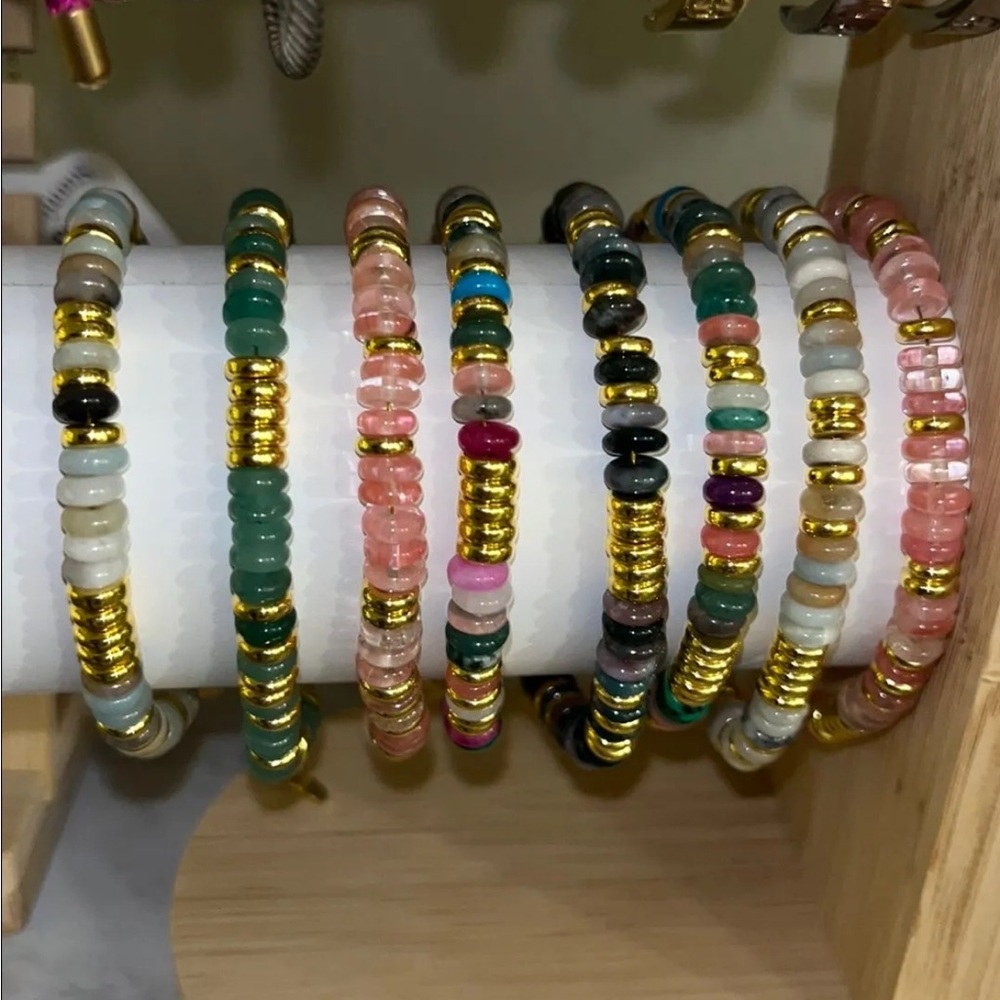 Colorful Beaded Bracelets